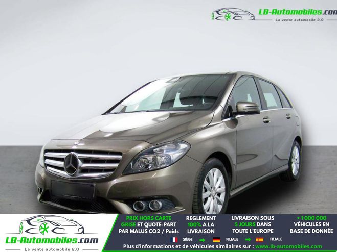 Mercedes Classe B 180 7-G DCT A Brun M�tallique de 2013
