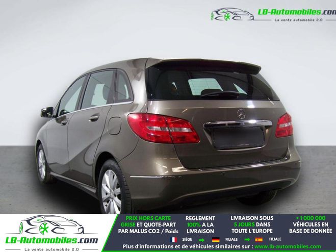 Mercedes Classe B 180 7-G DCT A Brun M�tallique de 2013