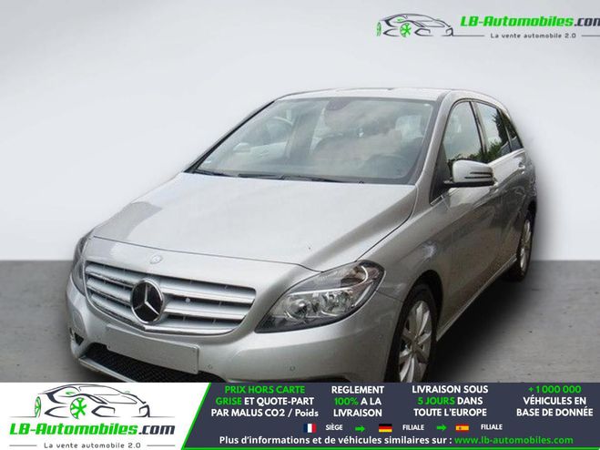 Mercedes Classe B 180 7-G DCT A Argent� M�tallique de 2013