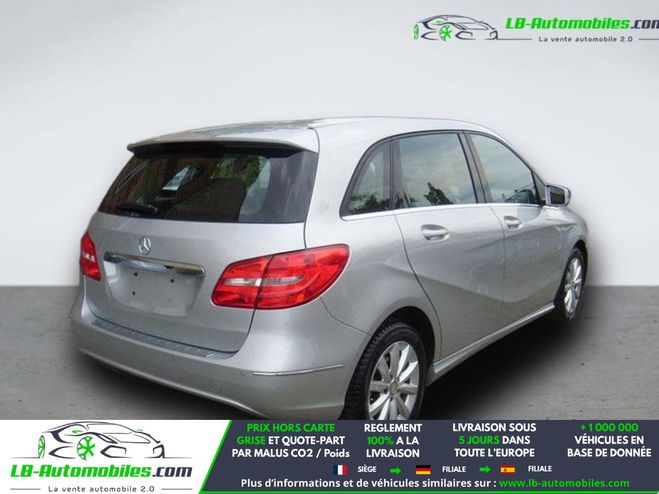 Mercedes Classe B 180 7-G DCT A Argent� M�tallique de 2013
