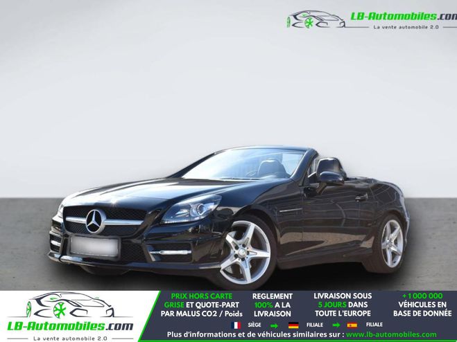 Mercedes Classe SLK SLK 200 BVA Noir M�tallique de 2012