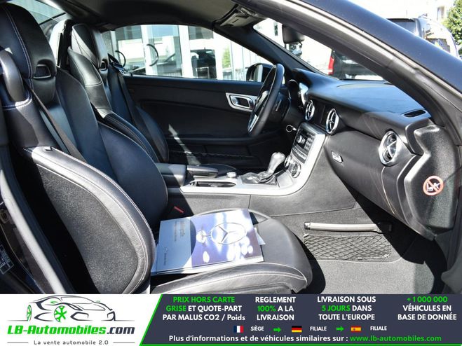 Mercedes Classe SLK SLK 200 BVA Noir M�tallique de 2012