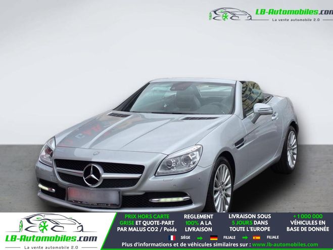 Mercedes Classe SLK SLK 250 BVA Argent� M�tallique de 2012