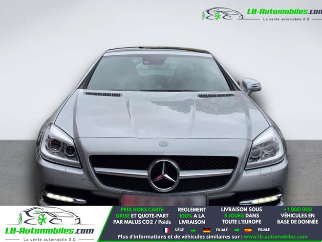 Mercedes Classe SLK SLK 250 BVA Argent� M�tallique de 2012