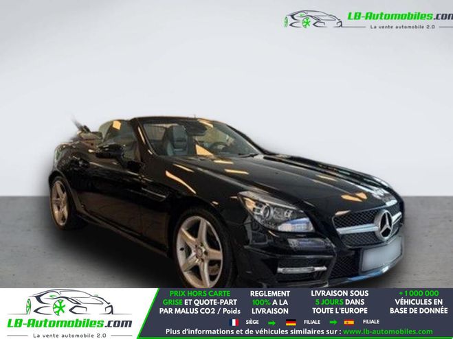 Mercedes Classe SLK SLK 200 BVA Noir M�tallique de 2011