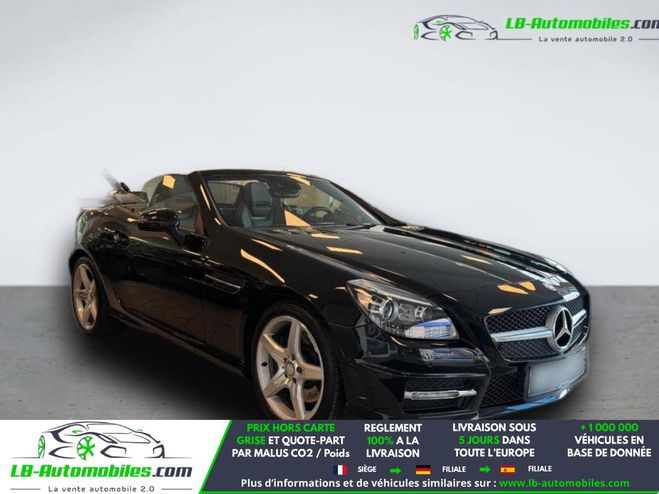 Mercedes Classe SLK SLK 200 BVA Noir M�tallique de 2011