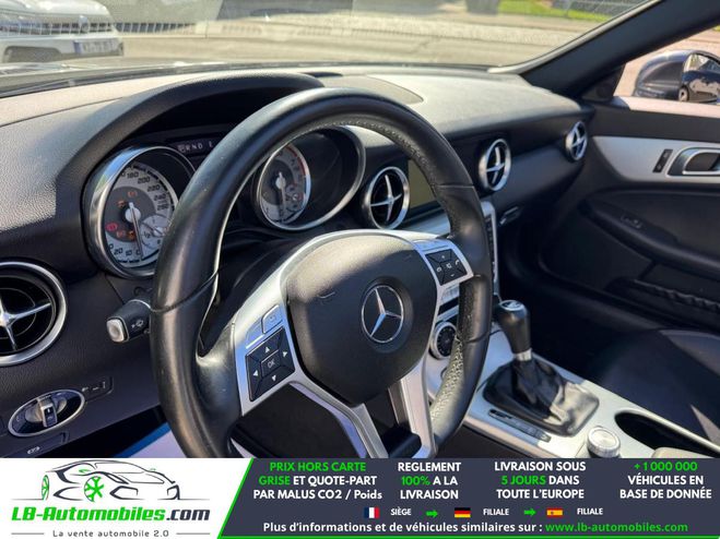Mercedes Classe SLK SLK 200 BVA Gris M�tallique de 2014