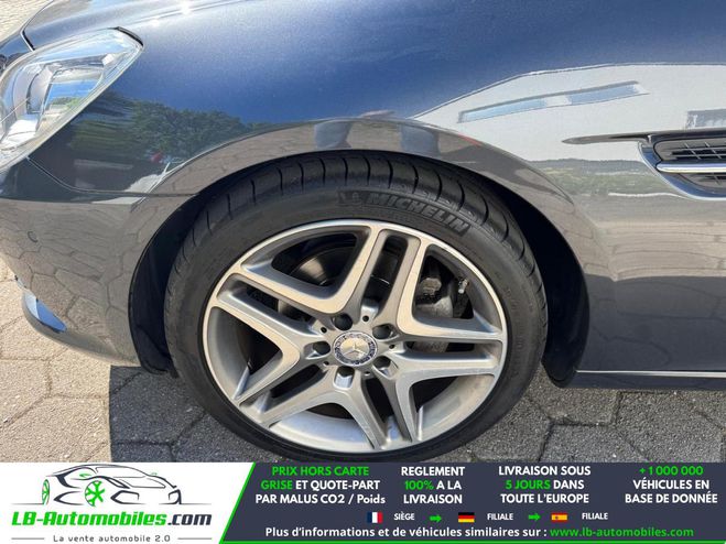 Mercedes Classe SLK SLK 200 BVA Gris M�tallique de 2014