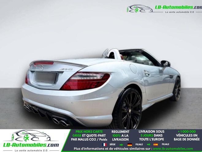 Mercedes Classe SLK SLK 55 AMG BVA Argent� M�tallique de 2013