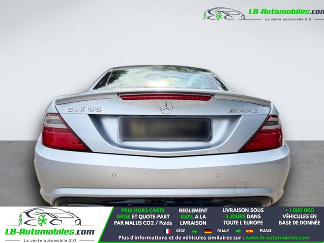 Mercedes Classe SLK SLK 55 AMG BVA Argent� M�tallique de 2013