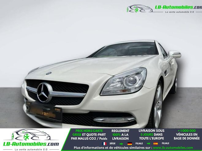 Mercedes Classe SLK SLK 350 BVA Blanc M�tallique de 2012