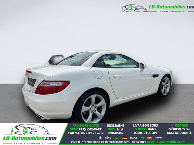 Mercedes Classe SLK SLK 350 BVA Blanc M�tallique de 2012