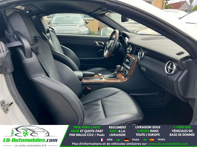 Mercedes Classe SLK SLK 350 BVA Blanc M�tallique de 2012