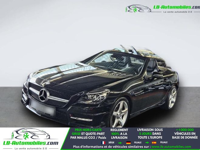 Mercedes Classe SLK SLK 350 BVA Noir M�tallique de 2012