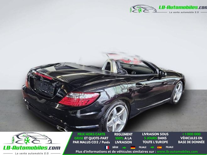 Mercedes Classe SLK SLK 350 BVA Noir M�tallique de 2012