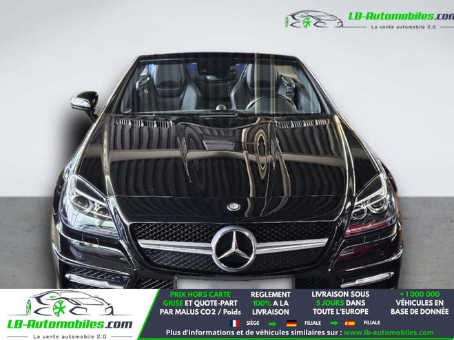 Mercedes Classe SLK SLK 350 BVA Noir M�tallique de 2012