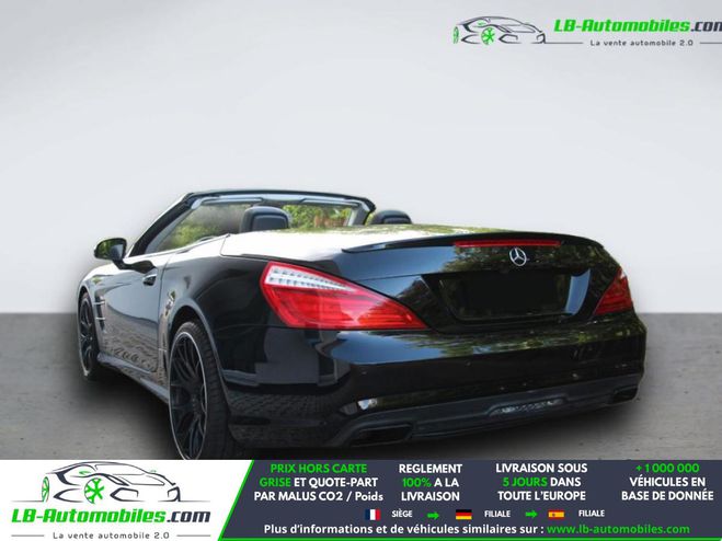 Mercedes Classe SL SL 500 BVA Noir M�tallique de 2012