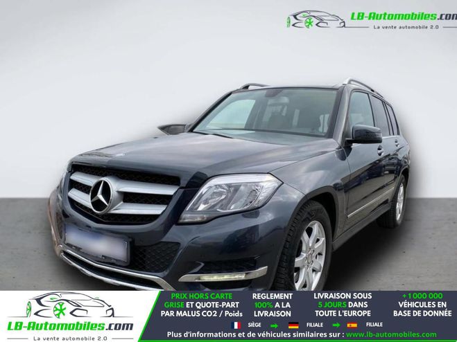 Mercedes Classe GLK GLK 220 CDI BVA Gris M�tallique de 2013