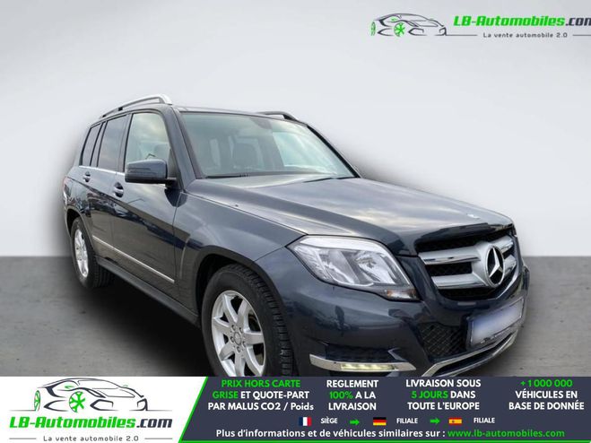 Mercedes Classe GLK GLK 220 CDI BVA Gris M�tallique de 2013