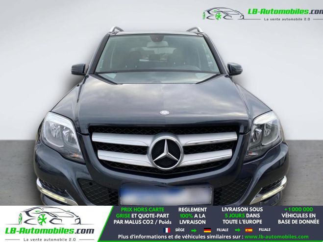 Mercedes Classe GLK GLK 220 CDI BVA Gris M�tallique de 2013