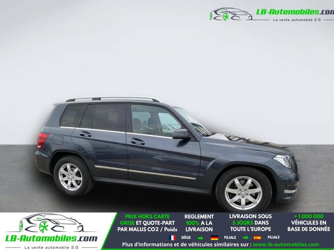 Mercedes Classe GLK GLK 220 CDI BVA Gris M�tallique de 2013