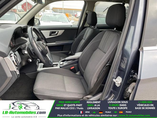 Mercedes Classe GLK GLK 220 CDI BVA Gris M�tallique de 2013