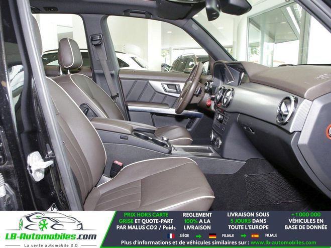 Mercedes Classe GLK GLK 250 CDI BVA Noir M�tallique de 2015