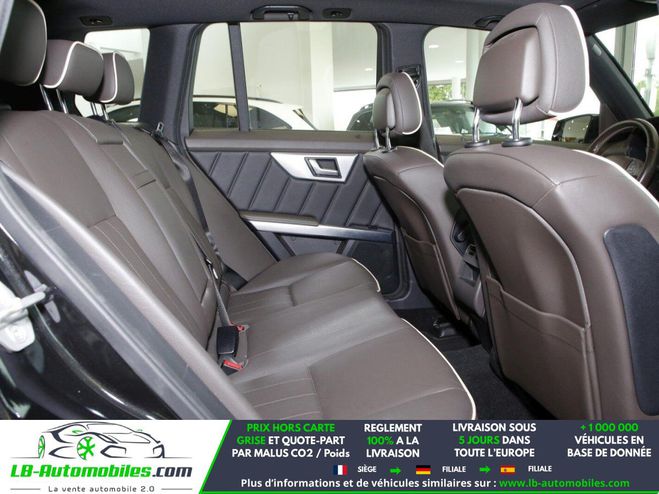 Mercedes Classe GLK GLK 250 CDI BVA Noir M�tallique de 2015