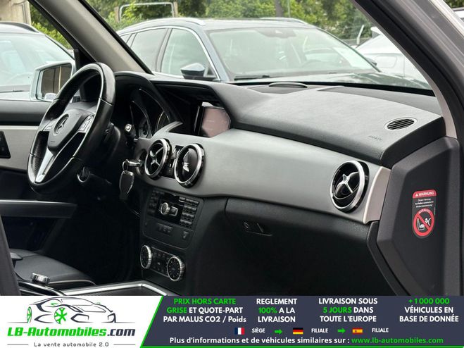 Mercedes Classe GLK GLK 220 CDI BVA Argent� M�tallique de 2014