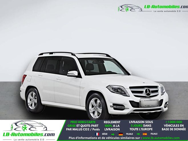 Mercedes Classe GLK GLK 220 CDI BVA Blanc de 2015