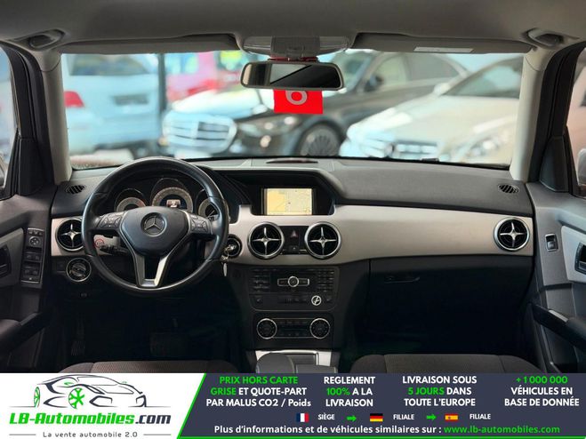 Mercedes Classe GLK GLK 220 CDI BVA Argent� M�tallique de 2014