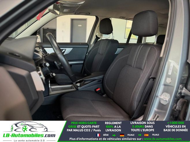 Mercedes Classe GLK GLK 220 CDI BVA Argent� M�tallique de 2014