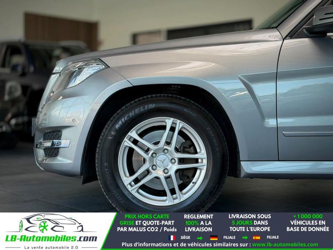 Mercedes Classe GLK GLK 220 CDI BVA Argent� M�tallique de 2014