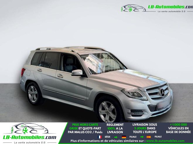 Mercedes Classe GLK GLK 220 CDI BVA Argent� M�tallique de 2013