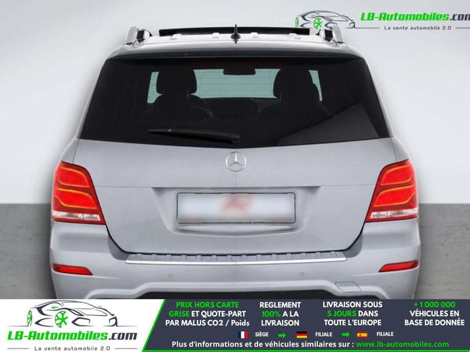 Mercedes Classe GLK GLK 350 CDI BVA Argent� M�tallique de 2012