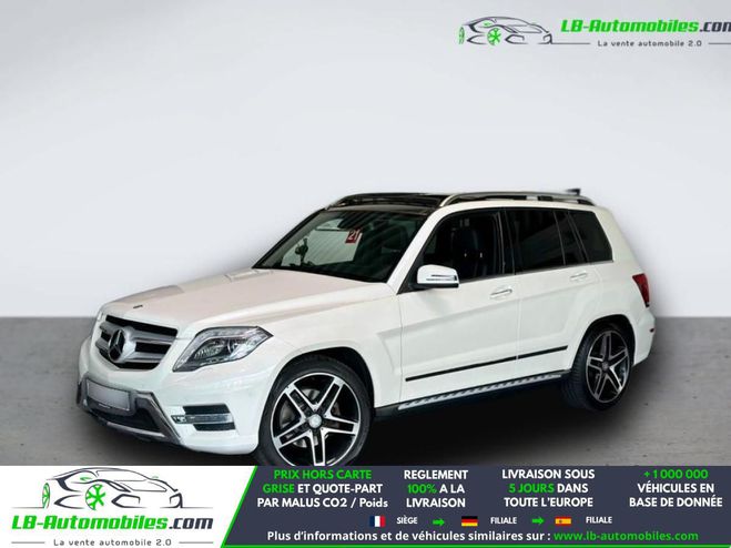 Mercedes Classe GLK GLK 220 CDI BVA Blanc M�tallique de 2014