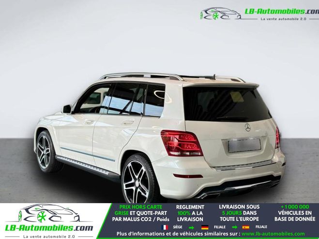 Mercedes Classe GLK GLK 220 CDI BVA Blanc M�tallique de 2014
