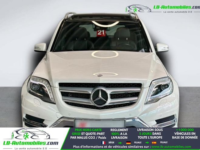 Mercedes Classe GLK GLK 220 CDI BVA Blanc M�tallique de 2014