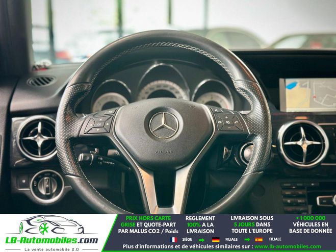 Mercedes Classe GLK GLK 220 CDI BVA Blanc M�tallique de 2014
