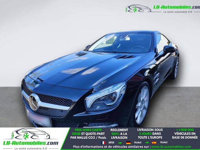 Mercedes Classe SL SL 350 BVA Noir M�tallique de 2013