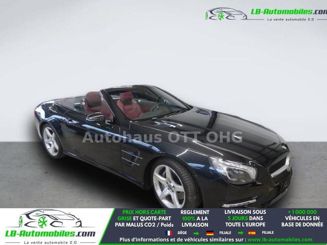 Mercedes Classe SL SL 350 BVA Noir M�tallique de 2013