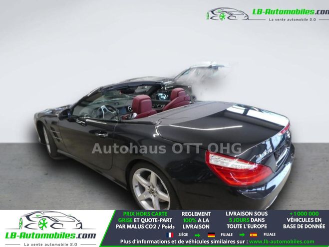 Mercedes Classe SL SL 350 BVA Noir M�tallique de 2013