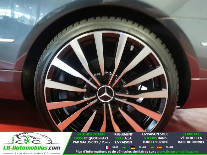 Mercedes Classe E 350 CDI BVA Gris M�tallique de 2016