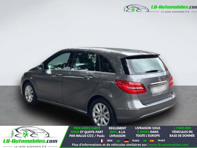 Mercedes Classe B 180 7-G DCT A Gris M�tallique de 2013