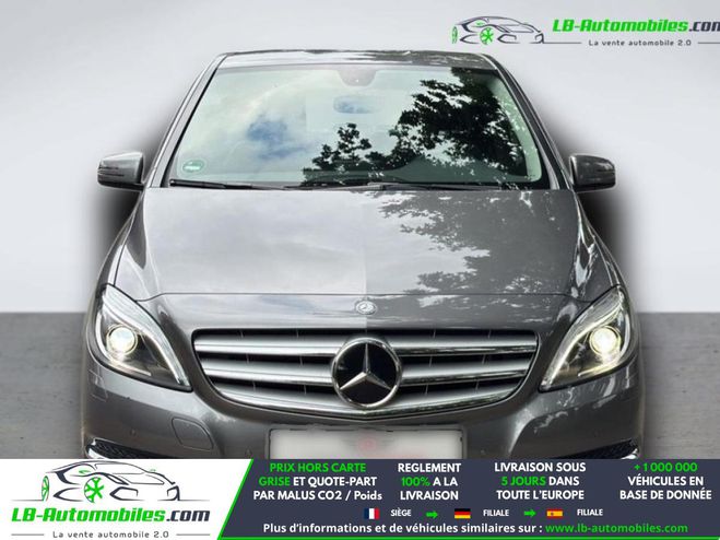 Mercedes Classe B 180 7-G DCT A Gris M�tallique de 2013