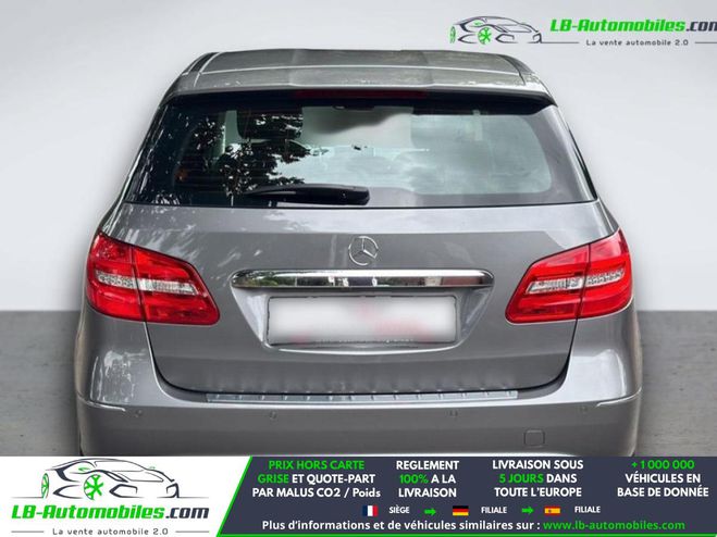Mercedes Classe B 180 7-G DCT A Gris M�tallique de 2013