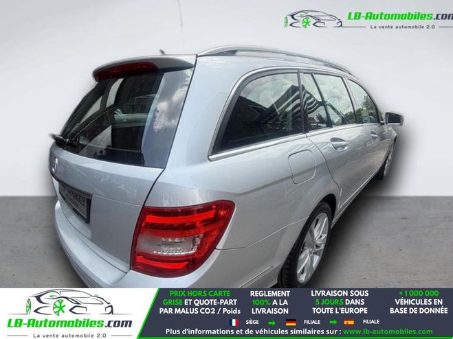 Mercedes Classe C 180 Argent� M�tallique de 2012