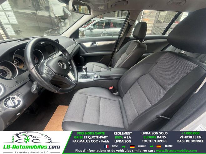 Mercedes Classe C 180 Argent� M�tallique de 2012