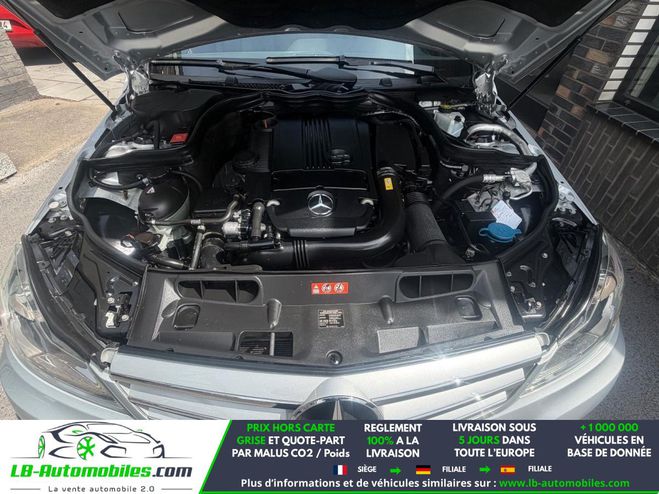 Mercedes Classe C 180 Argent� M�tallique de 2012