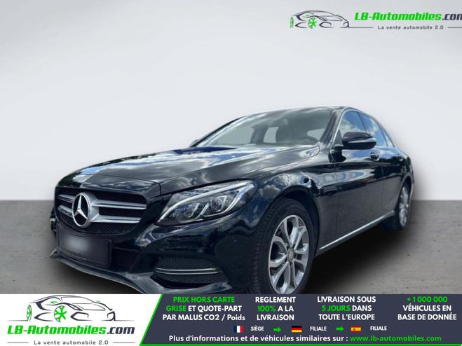 Mercedes Classe C 220 CDI BVA Noir M�tallique de 2014